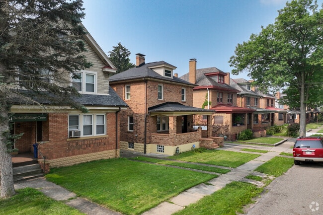 Marshall-Shadeland has beautiful brick and affordable homes.