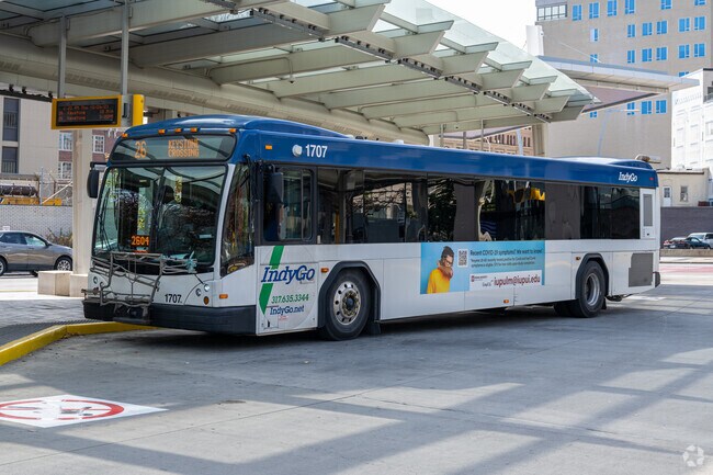Danville uses the IndyGo bus system for public transit.