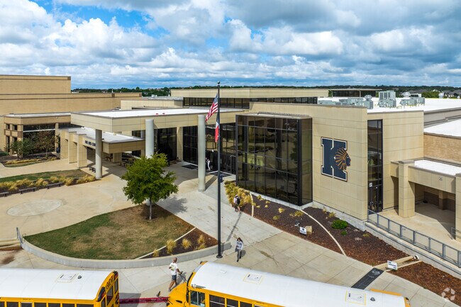 Keller High School is an option for Westlake students, with an enrollment of over 3,000.