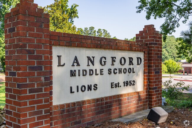 Welcome to Langford Middle School in Augusta.