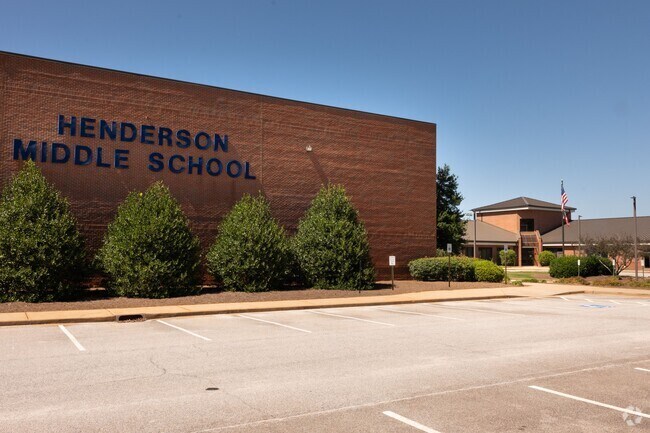Welcome to Henderson Middle School in Butts County.