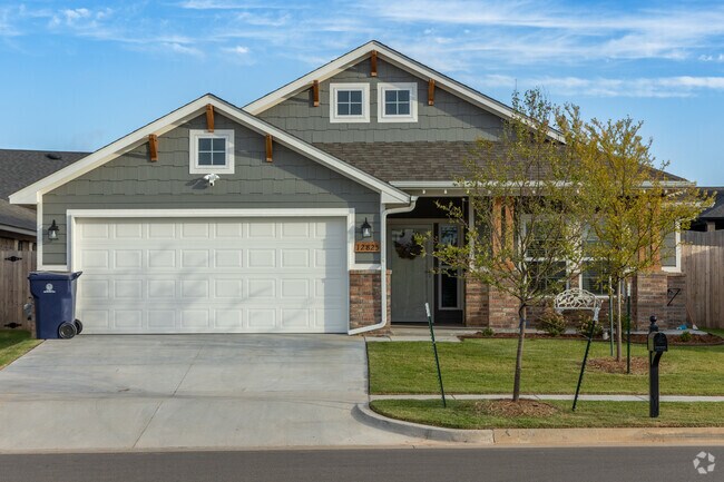 One story home in Mustang Creek.