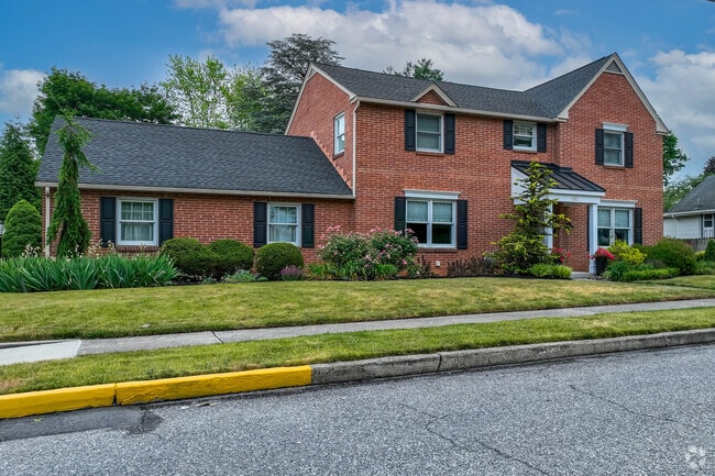 Drive around Mechanicsburg and notice the great diversity of architecture.
