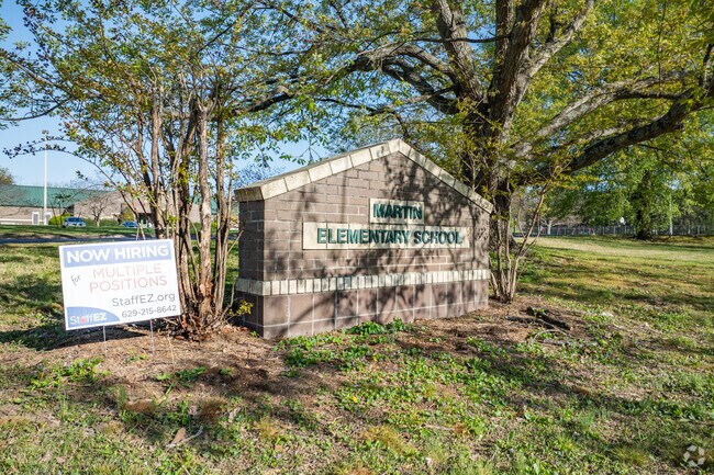 Martin students attend Martin Elementary School for third through fifth grade.