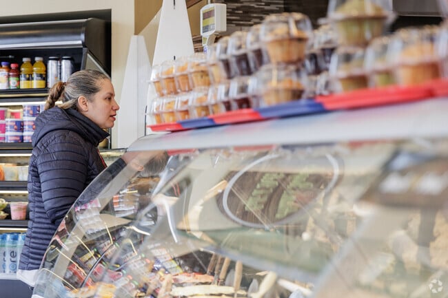 The bagels are made fresh daily at Adam's Bagels in River Vale, NJ.