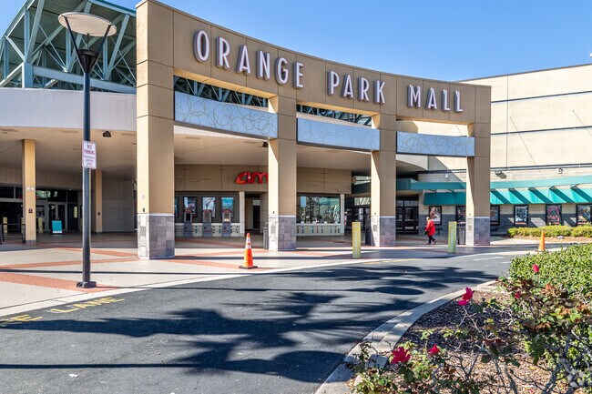 The Orange Park Mall is a great place to go to find many retailers and catch a movie.