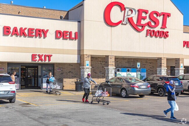 Crest near Pennington is open 24 hours.