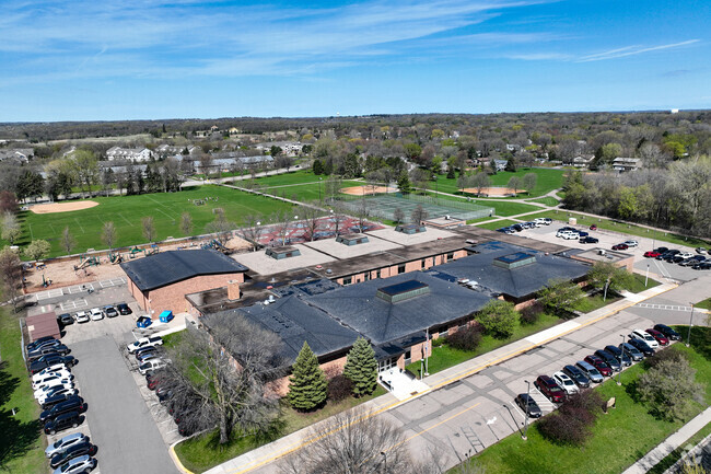 Chanhassen Elementary School enrolls just over 400 students.
