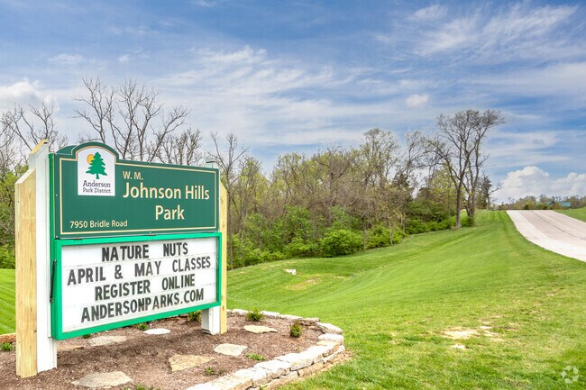 Johnson Hills Park in Dry Run offers nature classes.