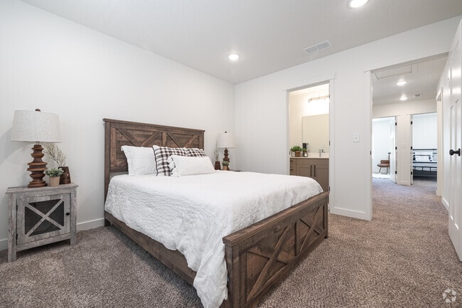 3BR, BA2.5 - 1.505SF - 3rd Bedroom