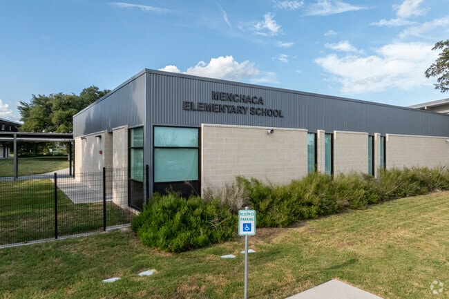 Menchaca Elementary School enrolls about 550 students.
