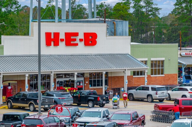 H-E-B is in every large town like Lumberton.