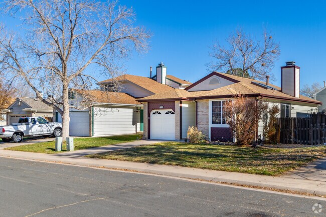 Contemporary bungalow homes are a popular style in Alkire Acres.