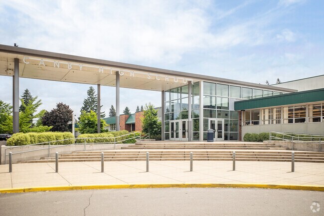 Canby High School has an extensive offering of career and technical education courses.