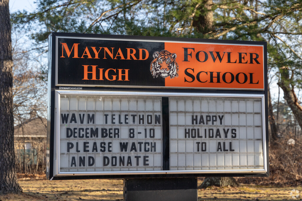 Fowler School in Maynard serves students in grades 4-8.
