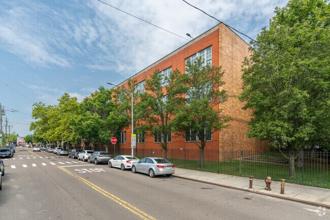 PS 58 School Of Heroes challenges and encourage children to learn.