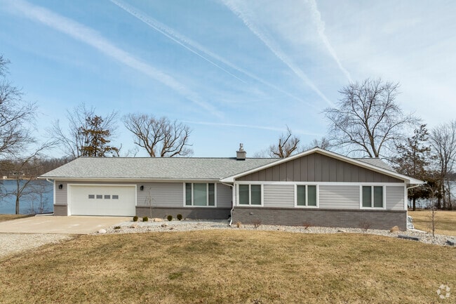 Ranch-style homes are common in Freedom Township.