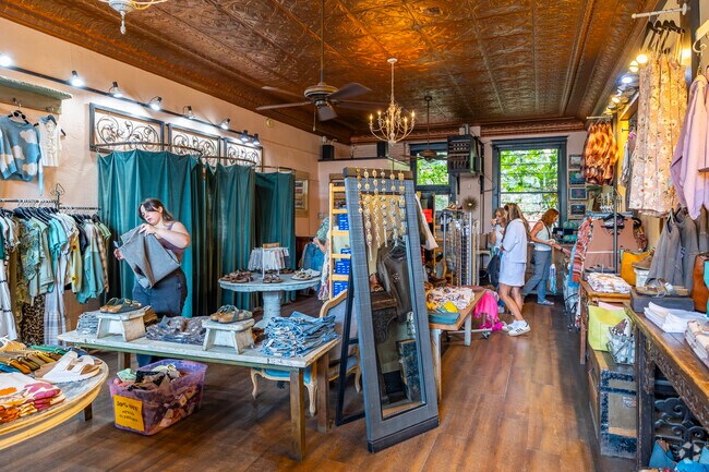 Elevate your wardrobe with great finds from Shoes & Such near Mountainaire.