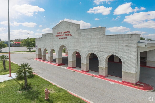 John F. Kennedy Elementary School hosts grades Pre-K to 5th in the La Joya, Tx area.