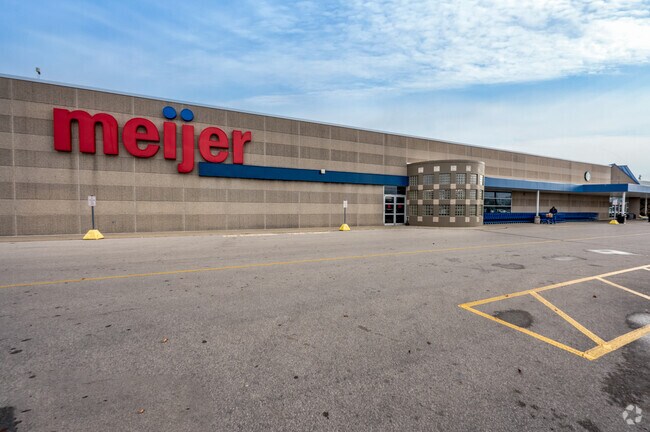 Meijer, located at the Chapel Ridge Shopping Center, is a one-stop shop.