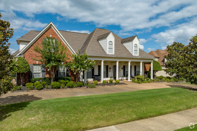 Many of Center Hill's homes were constructed within the last couple of decades.