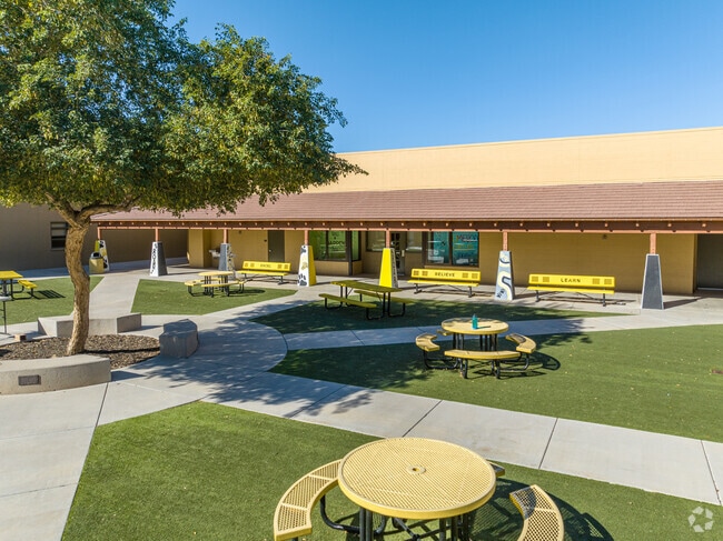 Where potential flourishes: Mabel Padgett Elementary's impact.