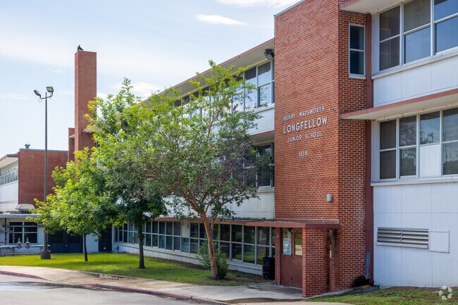 Students residing in Balcones Heights will attend Longfellow Middle School.