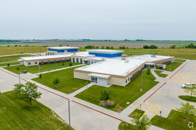 Morris Elementary School Aerial