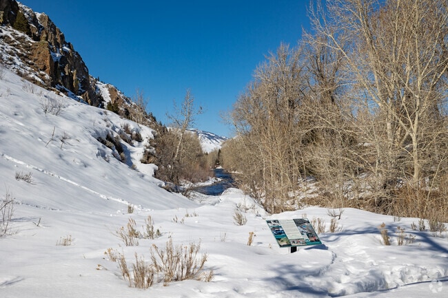 With endless miles of hiking biking and wilderness trails to explore in Hailey your sure to find adventure at every turn.