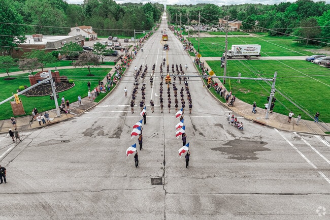 The Broadview Heights Memorial Day parade is an annual tradition.