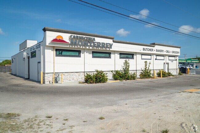 Carniceria Monterrey grocery store offers good ethnic friendly food at great prices.
