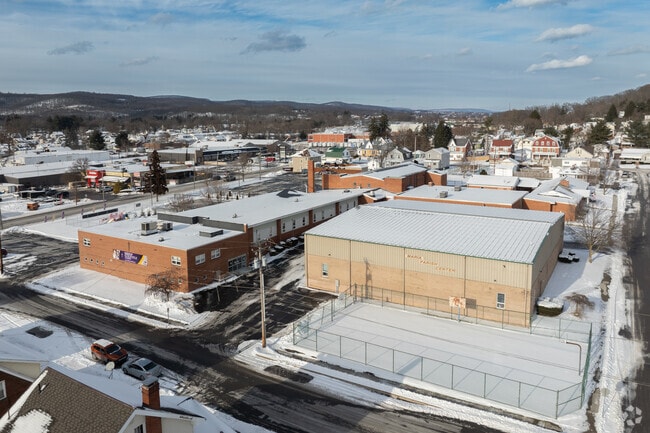 Holy Trinity Middle School Campus is special to all students.