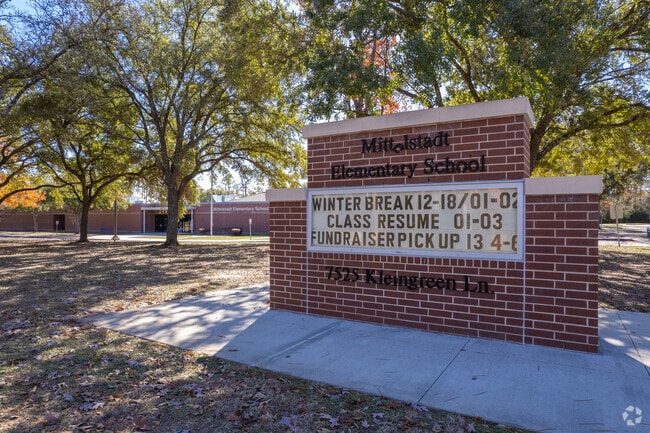 Mittelstadt Elementary School excels as an educational cornerstone in the community.