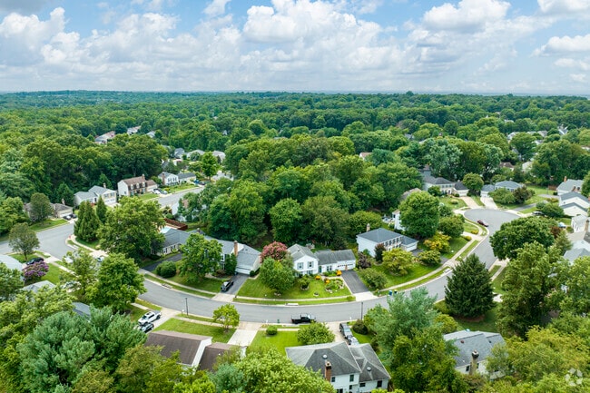 Chantilly is a beautifully laid out community nestled in the trees.