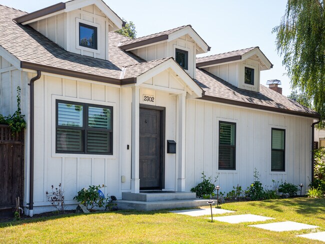 A Gabled Roof Makes This Home Stand Out In The Cory Neighborhood.