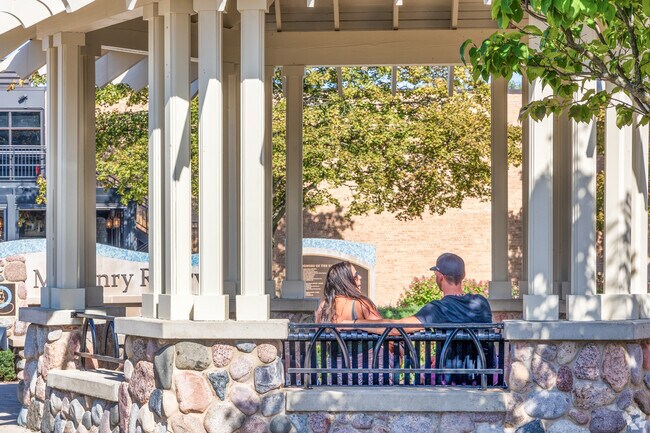 Small-town charm abounds in the quaint surrounding areas of the Holiday Hills neighborhood.