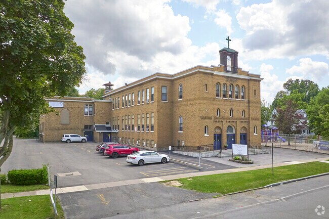 Nazareth Elementary has 132 students in grades PK and K-6.