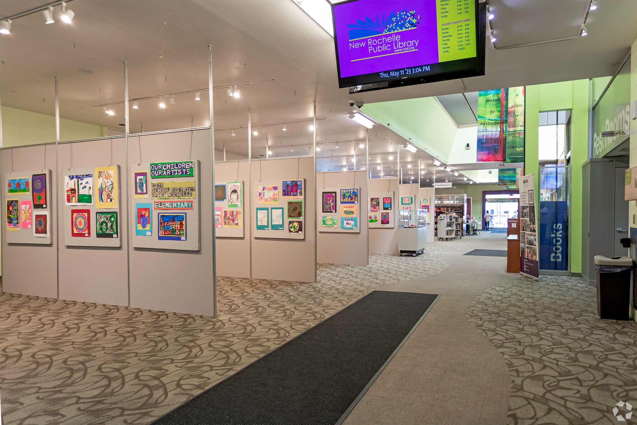 New Rochelle Public Library holds community events for all ages throughout the year.