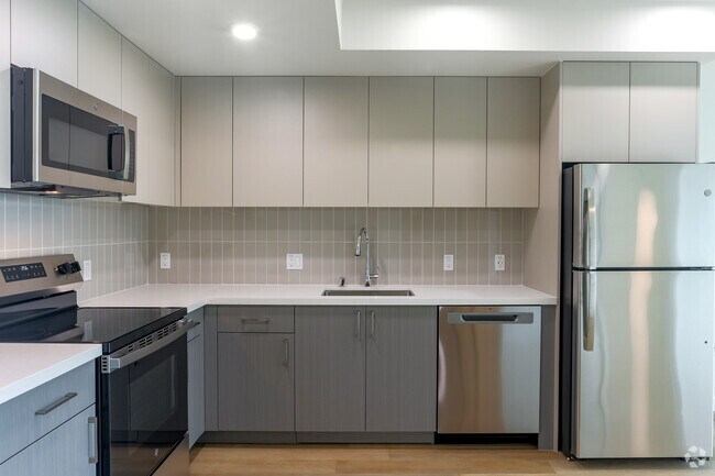 1BR, 1BA - 565SF - Kitchen