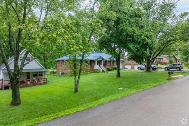 Shawnee Estates has a variety of home styles from cottages to red brick ranch homes.