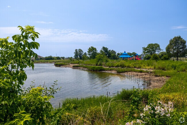 Enjoy the view at Riverside Park in New Bedford, MA.