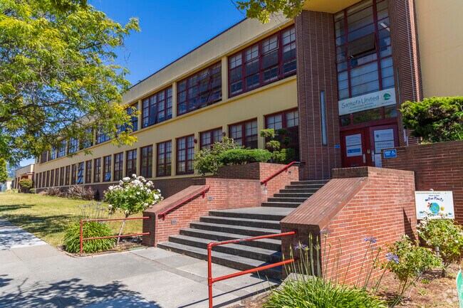 Gaskill students can attend Sankofa United Elementary School.