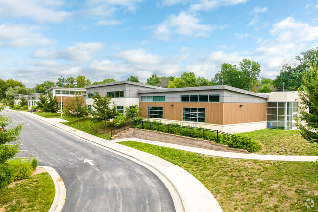Crestview Elementary School is in Shawnee Mission, Kansas.