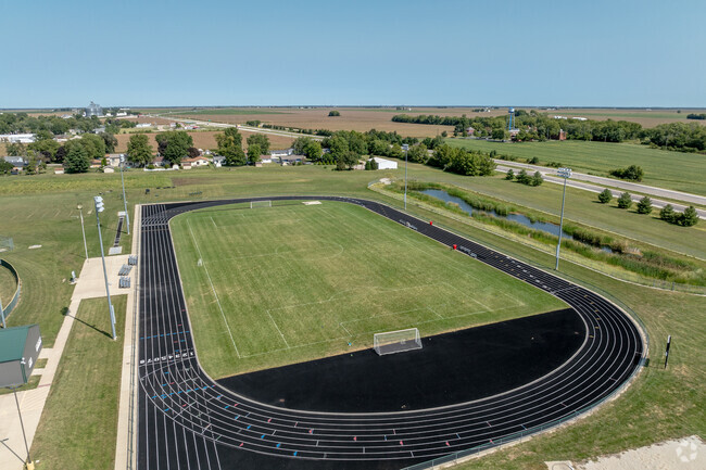 Your kids will enjoy learning in the inspiring atmosphere of Meridian Middle School.
