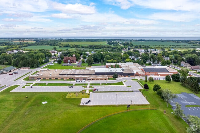 Cedar Grove-Belgium Middle School.