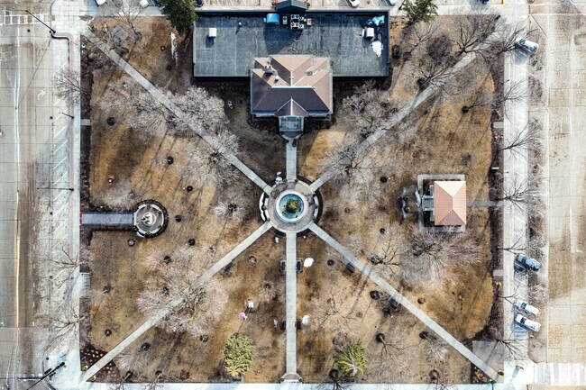 Hutchinson's Library Square Park hosts a number of fun, family-friendly events throughout the year.