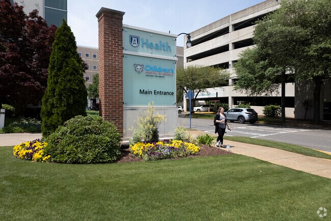 The Children's Hospital of Georgia is the second-largest children's hospital in the state.