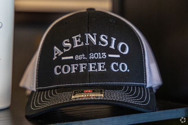 There is a ton of Asensio merchandise to snag at the store.