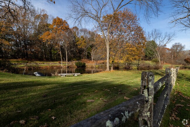 Residents can enjoy the large open fields at Red Wing Farm Reservation.