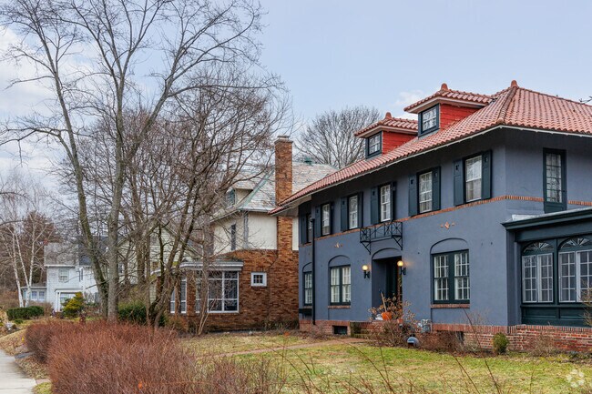 The Outer Comstock neighborhood has many different home types, but most can be described as 